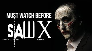 SAW 19 Movie Series Recap  Everything You Need to Know Before SAW X Explained [upl. by Suoicerpal]