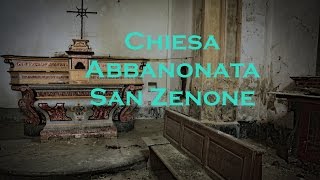 Chiesa abbandonata quotBergoglioquot [upl. by Favian]