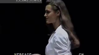 quotVersacequot Spring Summer 1988 Milan pret a porter women by Canale Moda [upl. by Gerty]