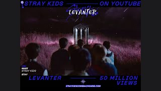 Stray Kids LEVANTER hit 50 Million Views [upl. by Orodisi]