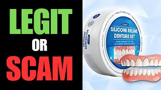 Furzero Silicone Reline Denture Set Review  Legit Or Scam [upl. by Lyons]