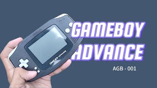 review GAMEBOY ADVANCE agb001  nostalgia kembali [upl. by Collie]