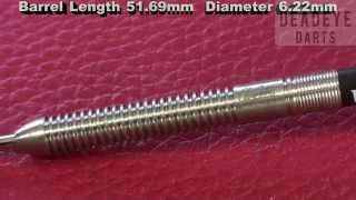 Unicorn Chris Aubrey 21 gram Contender Tungsten Darts [upl. by Ahsaya634]