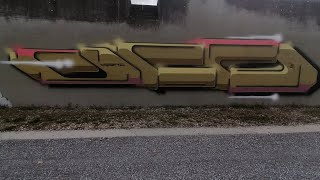 Neue Graffitis von Attisholz Areal in Wandel [upl. by Maddocks650]