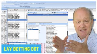 How to Create a Lay Betting Bot on Betfair with Bet Angels Advanced Automation [upl. by Twum336]