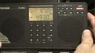 Radio  HAM  Antenna Part 4  Shortwave listening on Tecsun PL398MP [upl. by Halden399]