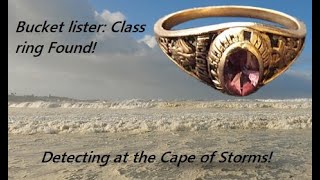 Metal Detecting the Cape of Storms  GOLD and PLATINUM [upl. by Buckley]