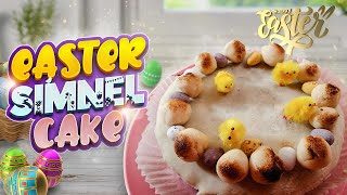 Easy Easter Simnel Cake Recipe [upl. by Sutelc]