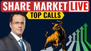 Stock Market Top Calls For Today  Share Market Live  Stock Market Updates  Best Stocks to Buy [upl. by Aliehc]