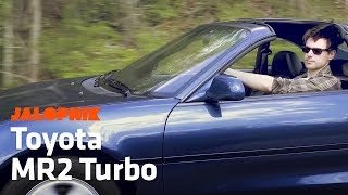 Toyota MR2 Turbo – 5 Things to Know [upl. by Bruni574]