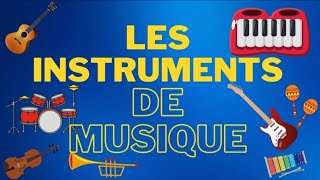 Apprendre les instruments de musique🎸🎷🎺🪇🥁🎻 [upl. by Aldos967]