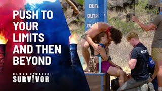 Sam Faints During Immunity Challenge  Australian Survivor 2022  Channel 10 [upl. by Motch]