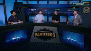 Preshow  Day 1  DreamHack Masters Malmö 2017 [upl. by Akema975]