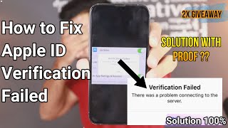 How to Fix Apple ID Verification Failed on iPhoneiPad 2022 100 Solution [upl. by Theona222]