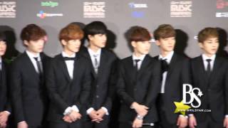 【MAMA 2013】EXO  HONG KONG MAMA PRESS CONFERENCE 2013 HD [upl. by Rayford]