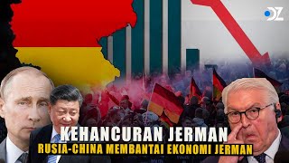 Bagaimana China dan Rusia Menghancurkan Ekonomi Jerman hingga Menderita [upl. by Anairad]