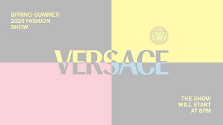 Versace SpringSummer 2024  Fashion Show  Versace [upl. by Hines]