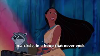 Colors of the Wind  Pocahontas Lyrics Video [upl. by Adnyleb]