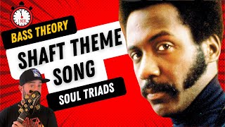 Bass Theory Behind The Shaft Theme Song [upl. by Liederman]