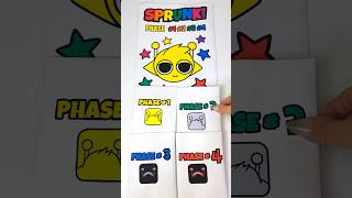 🌈SPRUNKI Simon  ASMR Phase 1vs2vs3vs4 Squishy blindbag papercraft sprunkiincredibox squishy [upl. by Eserahs192]