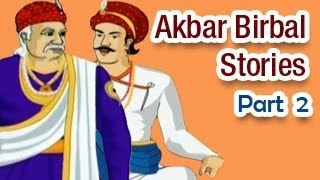 Akbar Birbal Hindi Animated Story  Part 26 [upl. by Hunley]