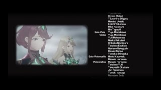 Xenoblade Chronicles 2  Credits [upl. by Stephanie553]