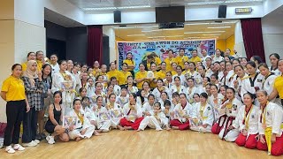 TAEKWONDO POOMSAE amp KYORUGI COMPETITION PART1 taekowndo martialarts kicking adventuresports [upl. by Aid]