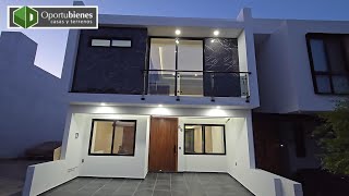 CASA 66  C NUEVA EN VENTA UBICADA EN LA CIMA ZAPOPAN JALISCO [upl. by Eiramanad406]