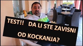 TEST da li ste zavisni od kockanja [upl. by Nayd]