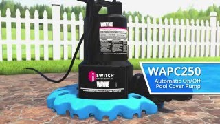 WAYNE WAPC250 Pool Cover Pump [upl. by Anikat]