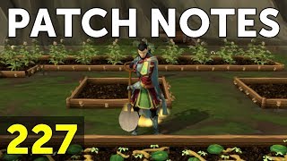 RuneScape Patch Notes 227  9th July 2018 [upl. by Aimek525]