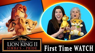 YouTube GRANDMA and DAUGHTER REACT to THE LION KING 2 Simbas Pride [upl. by Hafeetal]