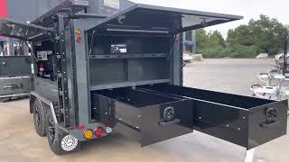 Perfect edge walk around TP96 tradesman trailer [upl. by Garey]