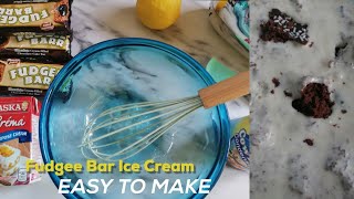 HOW TO MAKE FUDGEE BARR ICE CREAM AT HOME  TIPID RECIPES [upl. by Ashelman71]