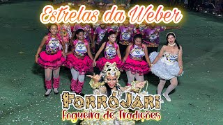 Estrelas da Weber  Forró Jari 2024  Quadrilha Escolar [upl. by Atalie]