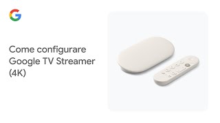 Come configurare Google TV Streamer 4K [upl. by Eniar490]