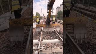 Why Are Old Stones Removed From The Track shortsvideo [upl. by Akirdnahs]