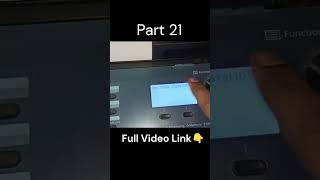 Kyocera ECOSYS M2040dn  How to Refill the Original Toner Cartridge Part 21 [upl. by Amandy]