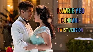 Lawrie yeo Twist version  Elias DSouza  Konkani Song [upl. by Elane]