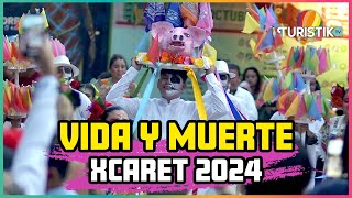 Xcaret Vida y Muerte 2024 [upl. by Nunci]