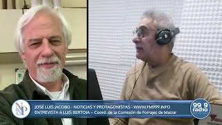 LUIS BERTOIA EN NOTICIAS amp PROTAGONISTAS 04062024 [upl. by Sailesh306]