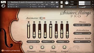 Native Instruments Session Strings Pro  Demo [upl. by Eikcaj]