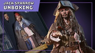 Hot Toys Jack Sparrow DX15 Unboxing [upl. by Baalman857]