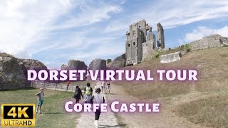 See the Spectacular Corfe Castle in Virtual Reality [upl. by Nodnarb484]