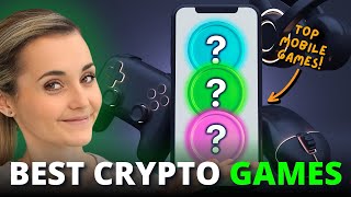 5 Hot Mobile Crypto Games 👀  Game Today [upl. by Nerraj428]