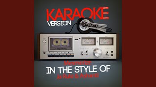 Mesmerize In the Style of Ja Rule amp Ashanti Karaoke Version [upl. by Barb169]