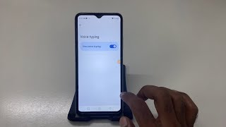 How to EnableDisable Keyboard Microphone on Realme C63 StepbyStep Guide [upl. by Rico744]