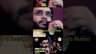 AINDA É CEDO DA LEGIÃO URBANA  O Tempo Nunca Será Perdido aindaécedo legiãourbana renatorusso [upl. by Annoek]