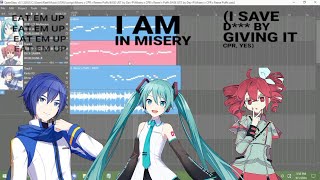 Misery x CPR x Reeses Puffs  FULL COVER in UTAU [upl. by Ainod]