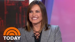 Mariska Hargitay Talks Season 20 Of ‘Law amp Order SVU’  TODAY [upl. by Aymer]